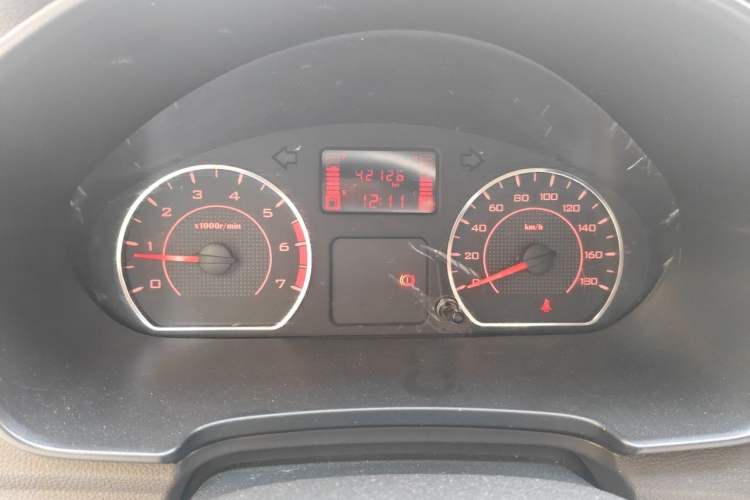 Used Wuling Hongguang V 2022 1.5L Jingqu Edition Electric-Assist LAR Instrument Cluster