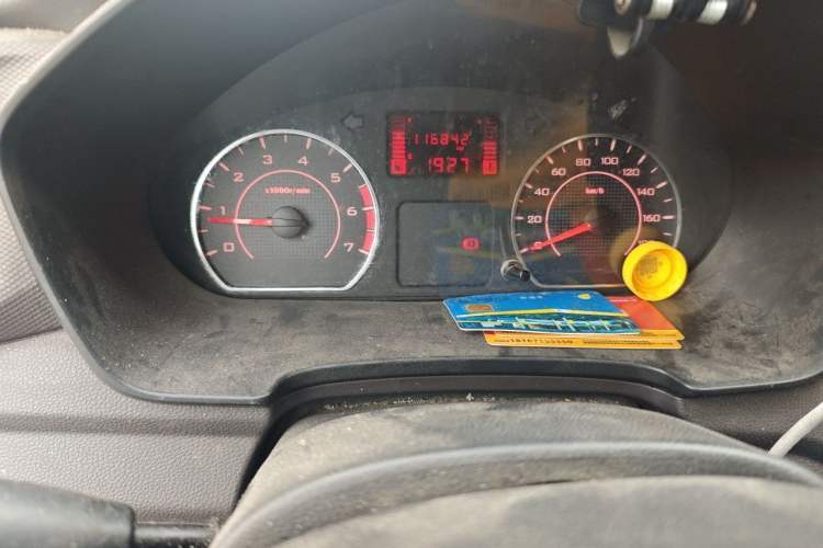 Used Wuling Hongguang V 2022 1.5L Enjoy Edition Hydraulic Power Steering LAR Instrument Cluster