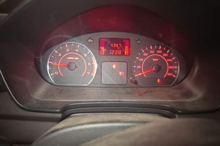 Used Wuling Hongguang V 2022 1.5L Jingqu Edition Electric-Assist LAR Instrument Cluster