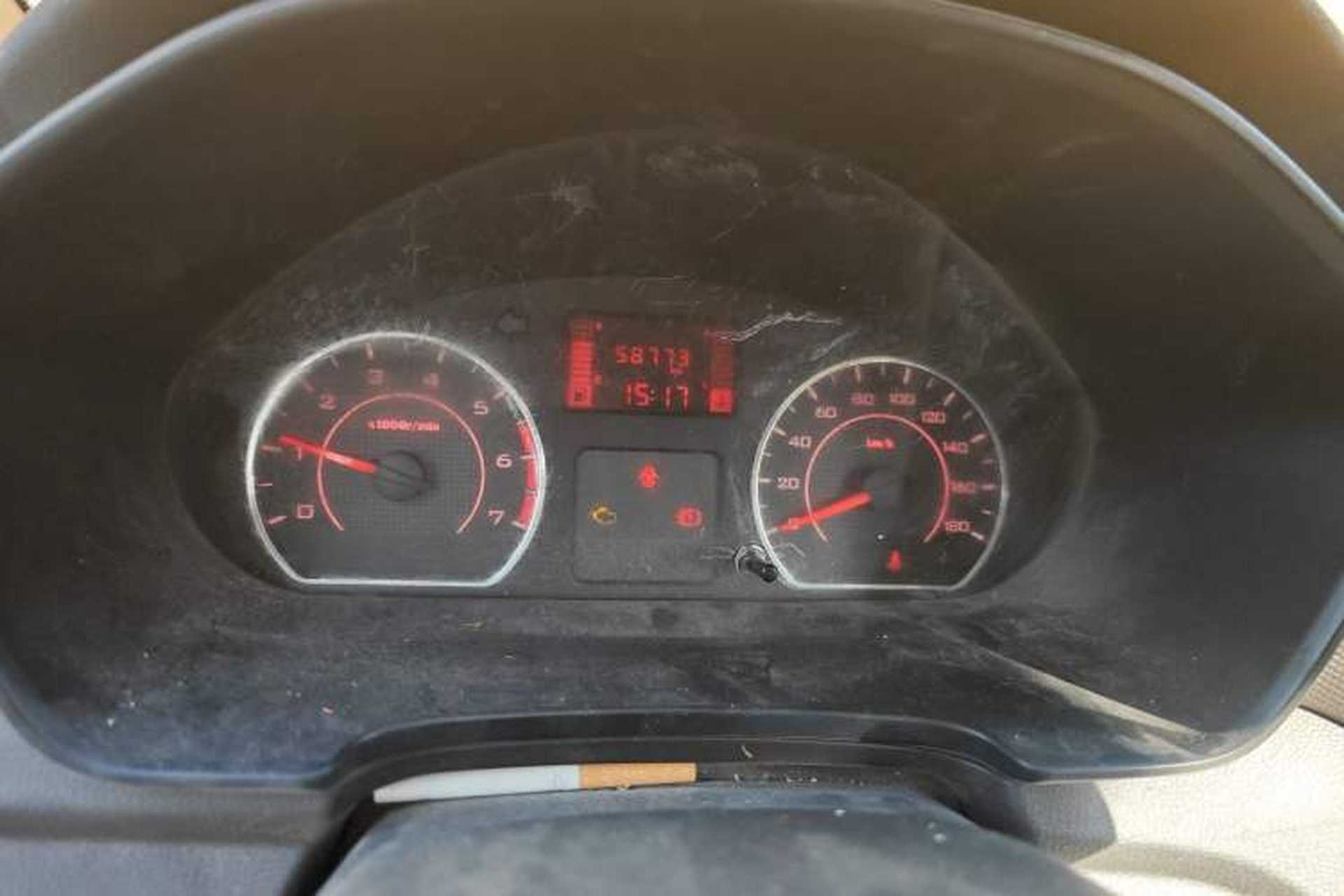 Used Wuling Hongguang V 2022 1.5L Jingqu Version Hydraulic Power Steering LAR Instrument Cluster