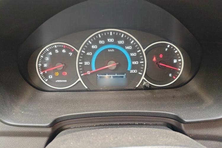 Used Wuling Hongguang V 2022 1.5L Enjoy Edition Hydraulic Power Steering LAR Instrument Cluster