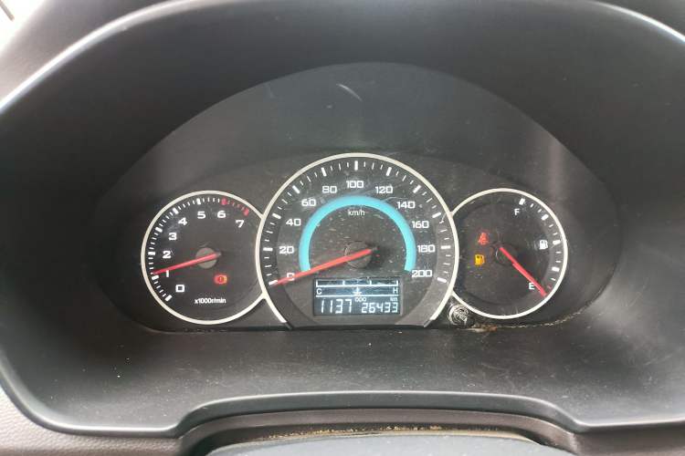 Used Wuling Hongguang V 2022 1.5L Enjoy Edition Electric-Powered LAR Instrument Cluster