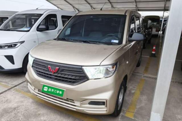 Used Wuling Hongguang V 2022 1.5L Jingqu Version Hydraulic Power Steering LAR