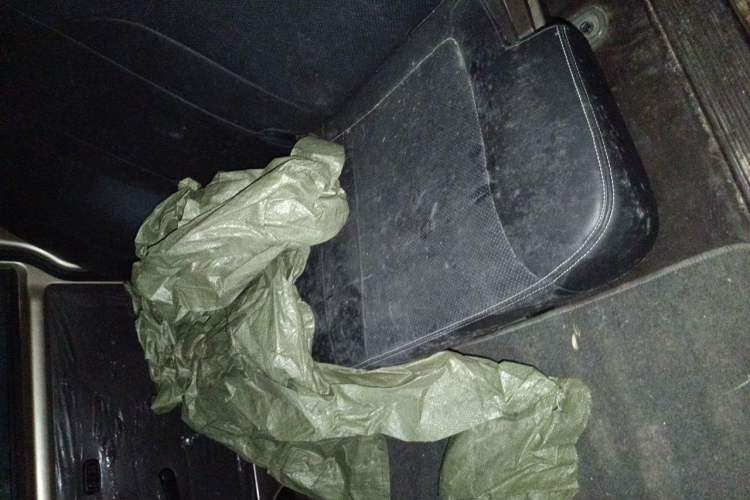 Used Wuling Hongguang V 2022 1.5L Jingqu Edition Electric-Assist LAR Left Rear Seat