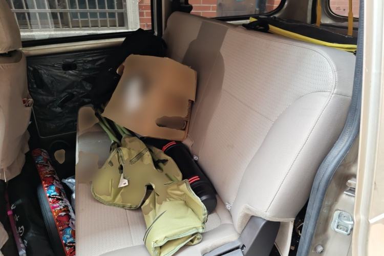 Used Wuling Hongguang V 2022 1.5L Jingqu Edition Electric-Assist LAR Left Rear Seat