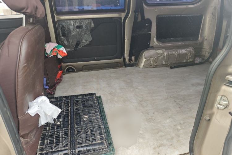 Used Wuling Hongguang V 2022 1.5L Enjoy Edition Hydraulic Power Steering LAR Left Rear Seat