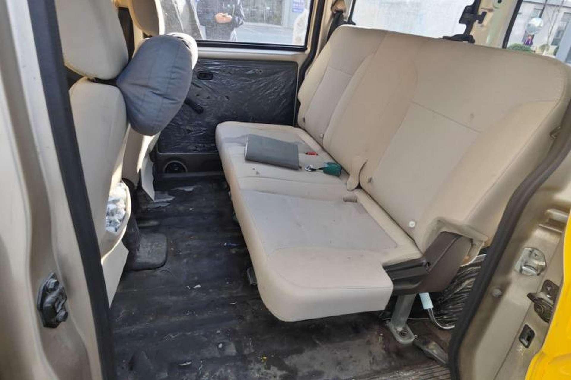 Used Wuling Hongguang V 2022 1.5L Jingqu Version Hydraulic Power Steering LAR Left Rear Seat
