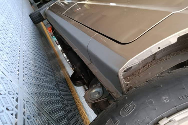Used Wuling Hongguang V 2022 1.5L Enjoy Edition Hydraulic Power Steering LAR Left Side Sill