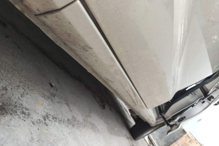 Used Wuling Hongguang V 2022 1.5L Jingqu Version Hydraulic Power Steering LAR Left Side Sill