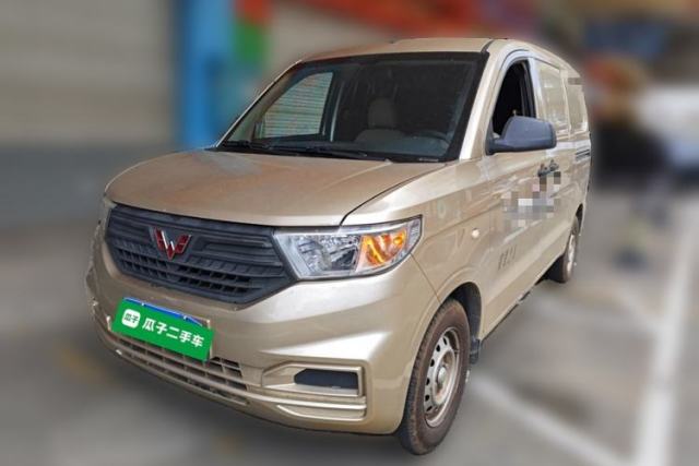 Used Wuling Hongguang V 2022 1.5L Jingqu Edition Enclosed-Window Vehicle with Electric Power Steering LAR
