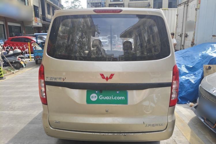 Used Wuling Hongguang V 2022 1.5L Jingqu Edition Electric-Assist LAR Rear