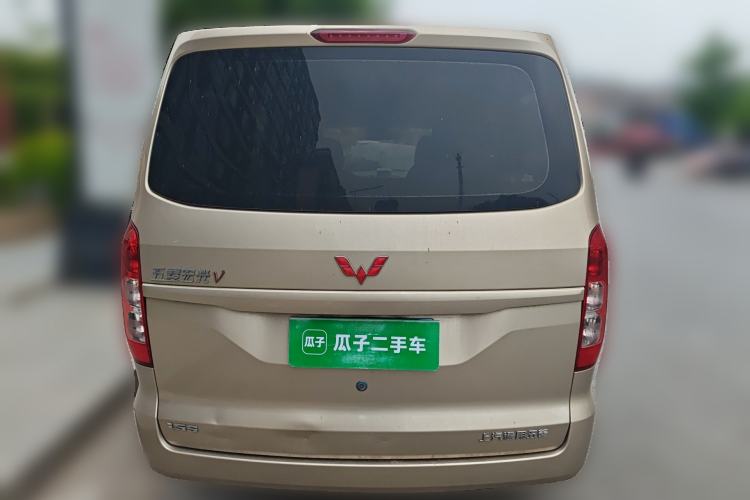 Used Wuling Hongguang V 2022 1.5L Jingqu Edition Electric-Assist LAR Rear
