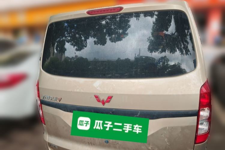 Used Wuling Hongguang V 2022 1.5L Jingqu Version Hydraulic Power Steering LAR Rear