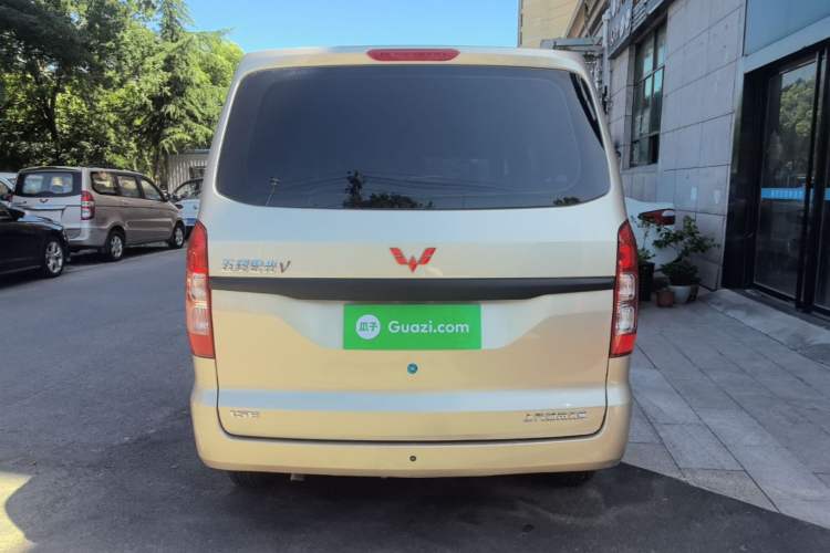 Used Wuling Hongguang V 2022 1.5L Jingqu Edition Electric-Assist LAR Rear
