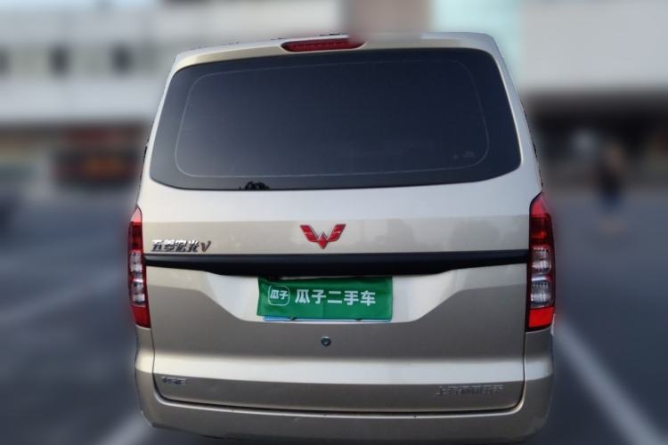 Used Wuling Hongguang V 2022 1.5L Jingqu Edition Electric-Assist LAR Rear