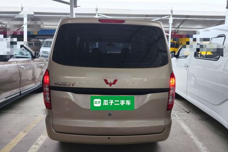Used Wuling Hongguang V 2022 1.5L Jingqu Version Hydraulic Power Steering LAR Rear
