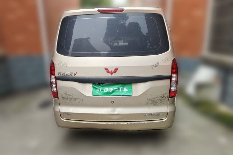 Used Wuling Hongguang V 2022 1.5L Jingqu Edition Electric-Assist LAR Rear