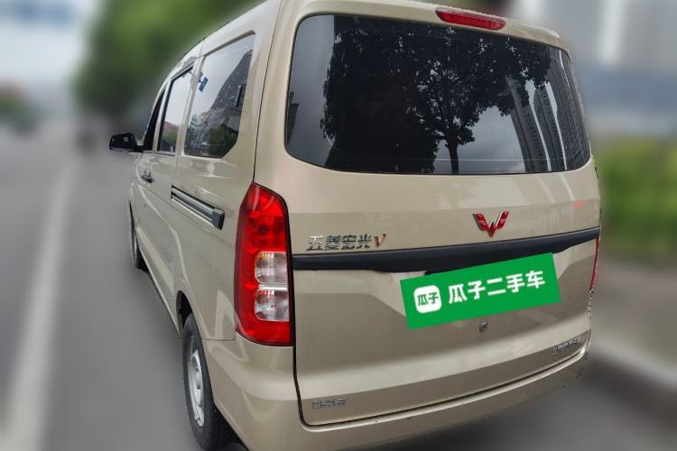 Used Wuling Hongguang V 2022 1.5L Jingqu Edition Electric-Assist LAR Rear Left 45 Deg