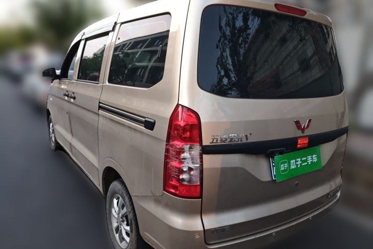 Used Wuling Hongguang V 2022 1.5L Jingqu Edition Electric-Assist LAR Rear Left 45 Deg
