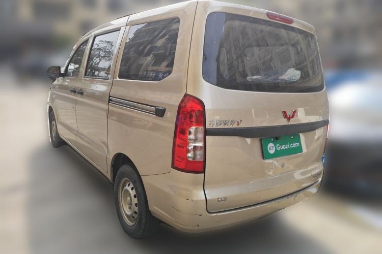 Used Wuling Hongguang V 2022 1.5L Jingqu Edition Electric-Assist LAR Rear Left 45 Deg