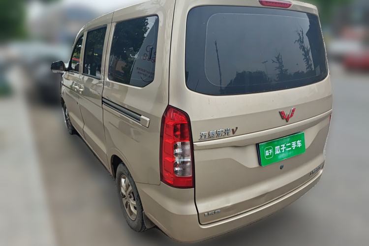 Used Wuling Hongguang V 2022 1.5L Jingqu Edition Electric-Assist LAR Rear Left 45 Deg