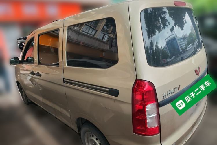 Used Wuling Hongguang V 2022 1.5L Jingqu Version Hydraulic Power Steering LAR Rear Left 45 Deg