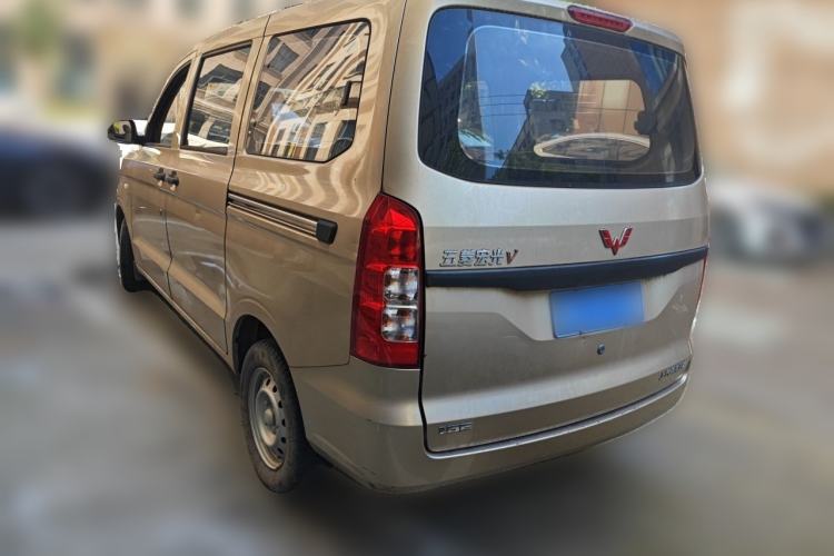 Used Wuling Hongguang V 2022 1.5L Jingqu Version Hydraulic Power Steering LAR Rear Left 45 Deg