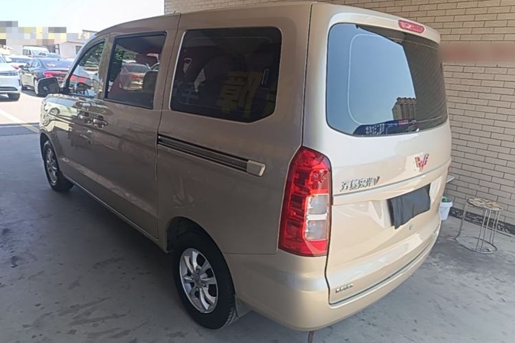 Used Wuling Hongguang V 2022 1.5L Enjoy Edition Hydraulic Power Steering LAR Rear Left 45 Deg