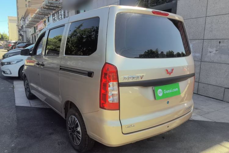 Used Wuling Hongguang V 2022 1.5L Jingqu Edition Electric-Assist LAR Rear Left 45 Deg