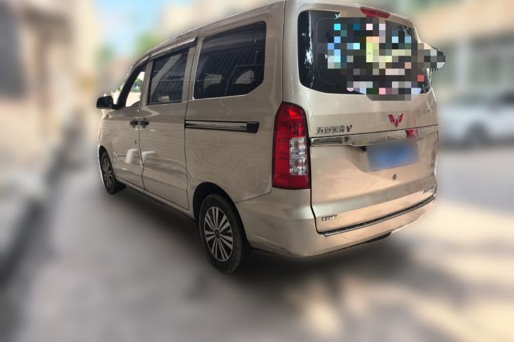 Used Wuling Hongguang V 2022 1.5L Jingqu Edition Electric-Assist LAR Rear Left 45 Deg