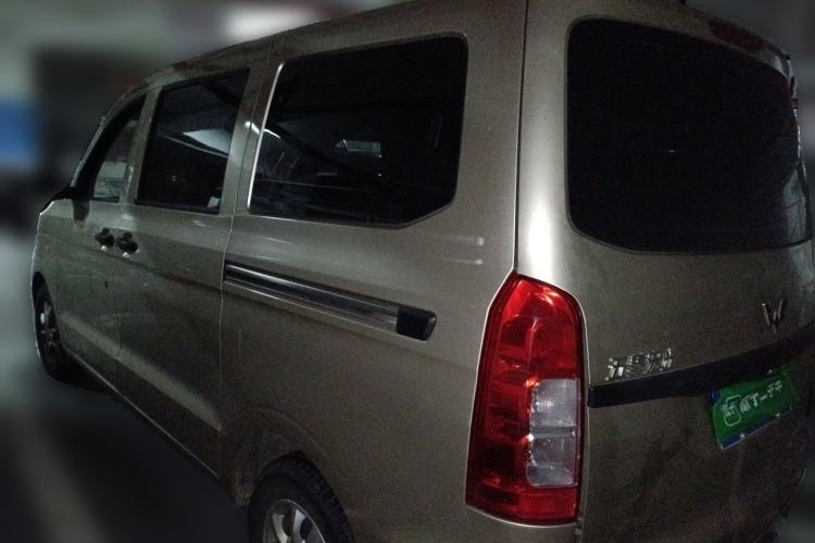 Used Wuling Hongguang V 2022 1.5L Jingqu Edition Electric-Assist LAR Rear Left 45 Deg