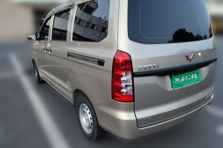 Used Wuling Hongguang V 2022 1.5L Jingqu Edition Electric-Assist LAR Rear Left 45 Deg