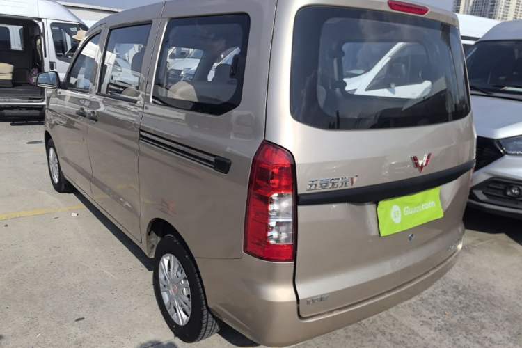 Used Wuling Hongguang V 2022 1.5L Jingqu Edition Electric-Assist LAR Rear Left 45 Deg