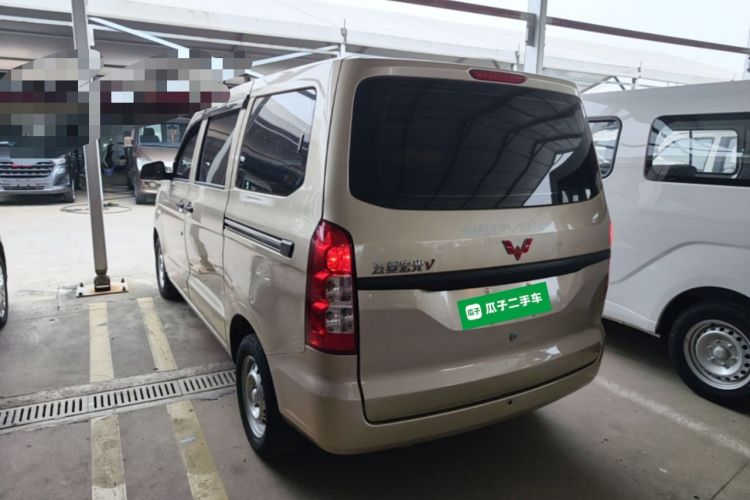 Used Wuling Hongguang V 2022 1.5L Jingqu Version Hydraulic Power Steering LAR Rear Left 45 Deg