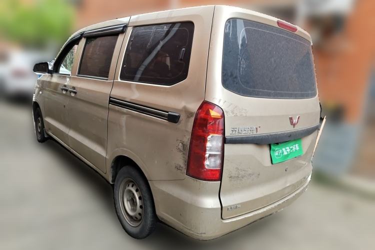 Used Wuling Hongguang V 2022 1.5L Jingqu Edition Electric-Assist LAR Rear Left 45 Deg
