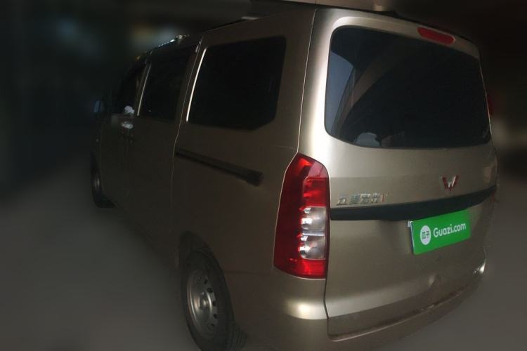 Used Wuling Hongguang V 2022 1.5L Jingqu Version Hydraulic Power Steering LAR Rear Left 45 Deg