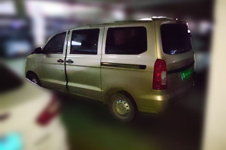 Used Wuling Hongguang V 2022 1.5L Enjoy Edition Hydraulic Power Steering LAR Rear Left 45 Deg