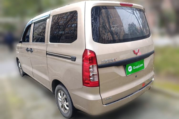 Used Wuling Hongguang V 2022 1.5L Jingqu Version Hydraulic Power Steering LAR Rear Left 45 Deg