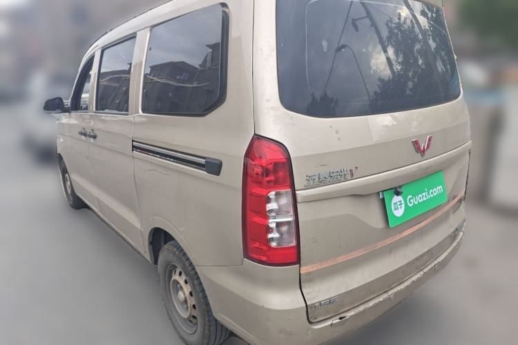 Used Wuling Hongguang V 2022 1.5L Enjoy Edition Hydraulic Power Steering LAR Rear Left 45 Deg