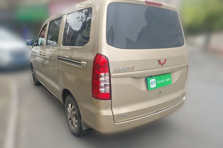 Used Wuling Hongguang V 2022 1.5L Jingqu Edition Electric-Assist LAR Rear Left 45 Deg