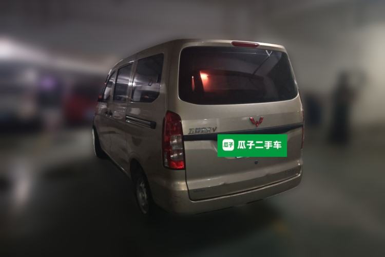 Used Wuling Hongguang V 2022 1.5L Jingqu Edition Electric-Assist LAR Rear Left 45 Deg