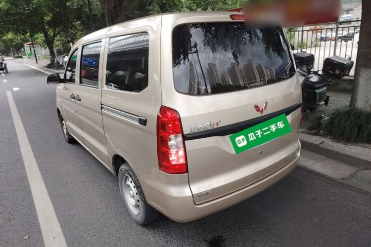 Used Wuling Hongguang V 2022 1.5L Jingqu Edition Electric-Assist LAR Rear Left 45 Deg