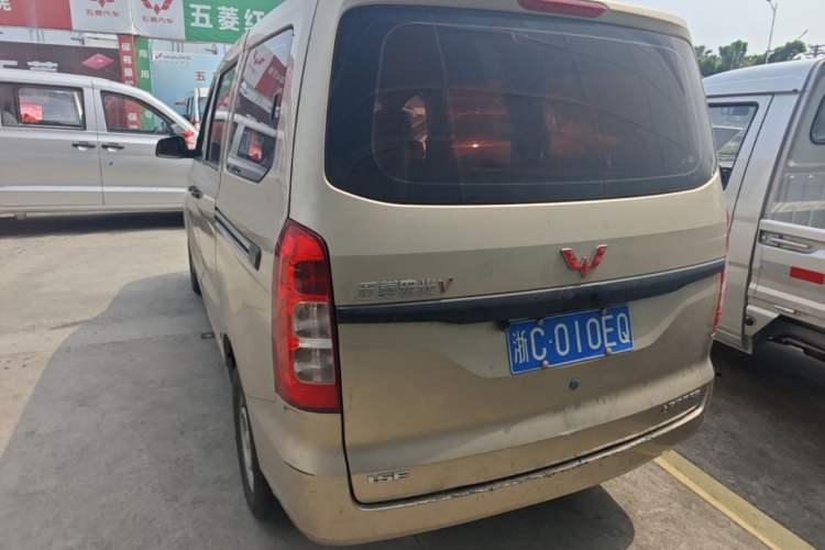 Used Wuling Hongguang V 2022 1.5L Jingqu Version Hydraulic Power Steering LAR Rear Left 45 Deg