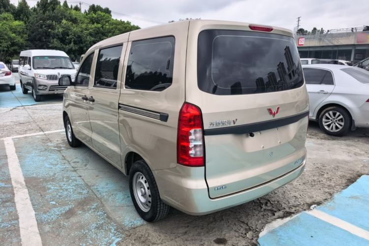 Used Wuling Hongguang V 2022 1.5L Jingqu Edition Electric-Assist LAR Rear Left 45 Deg