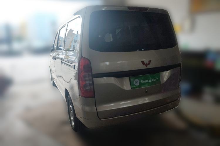 Used Wuling Hongguang V 2022 1.5L Jingqu Edition Electric-Assist LAR Rear Left 45 Deg