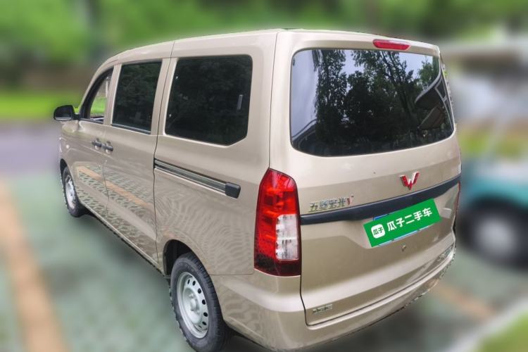 Used Wuling Hongguang V 2022 1.5L Jingqu Edition Electric-Assist LAR Rear Left 45 Deg