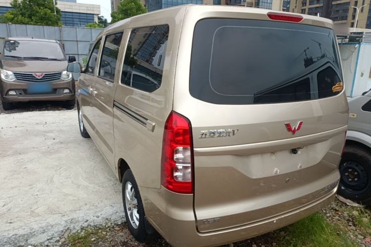 Used Wuling Hongguang V 2022 1.5L Enjoy Edition Electric-Powered LAR Rear Left 45 Deg