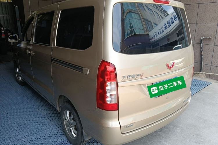 Used Wuling Hongguang V 2022 1.5L Enjoy Edition Hydraulic Power Steering LAR Rear Left 45 Deg