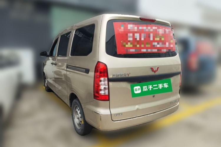 Used Wuling Hongguang V 2022 1.5L Jingqu Version Hydraulic Power Steering LAR Rear Left 45 Deg