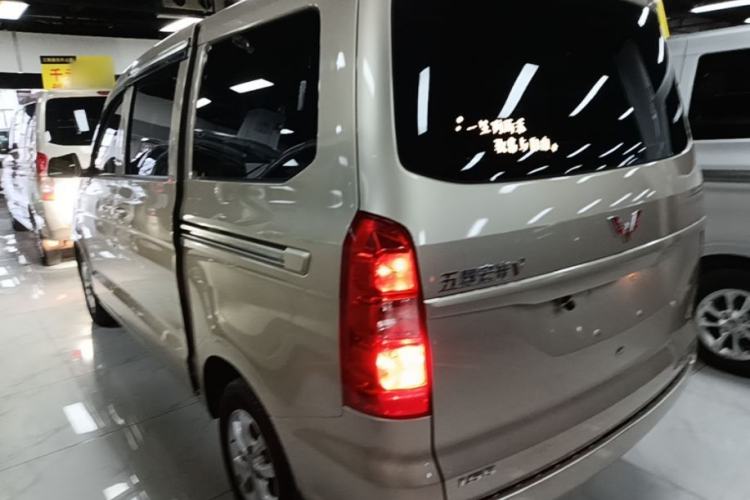 Used Wuling Hongguang V 2022 1.5L Enjoy Edition Electric-Powered LAR Rear Left 45 Deg
